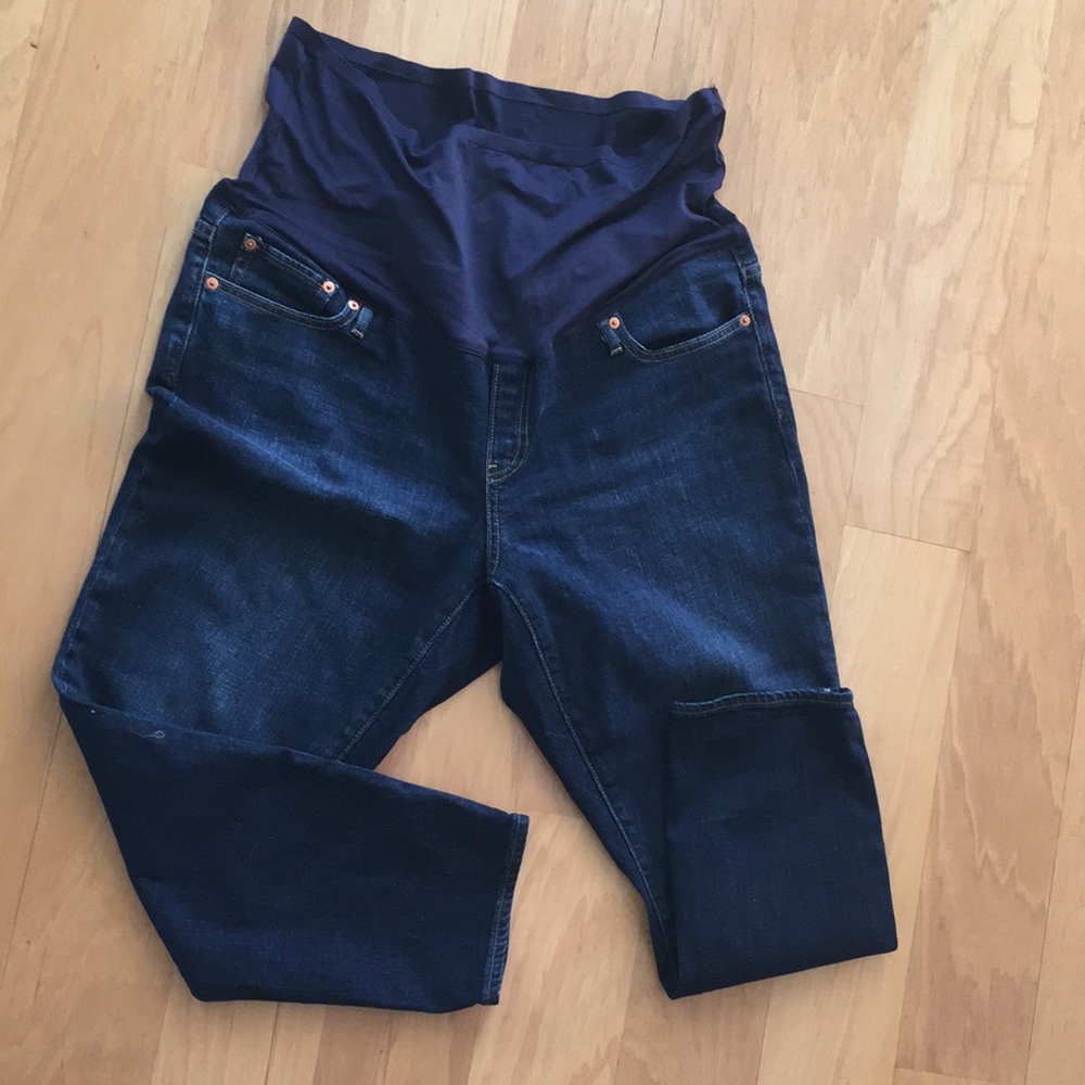 GAP maternity jeans